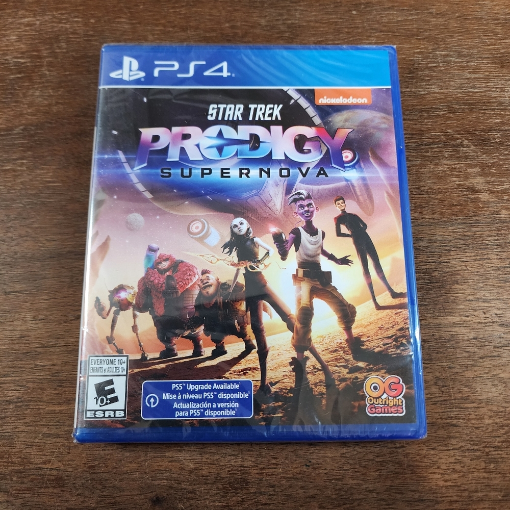 Sony Playstation 4 Star Trek Prodigy Supernova PS4 Game New Sealed